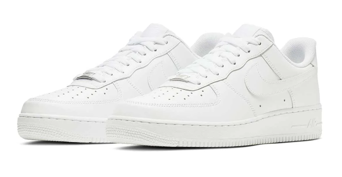 Nike Air Force 1 '07 Men's 'White/White' CW2288-111