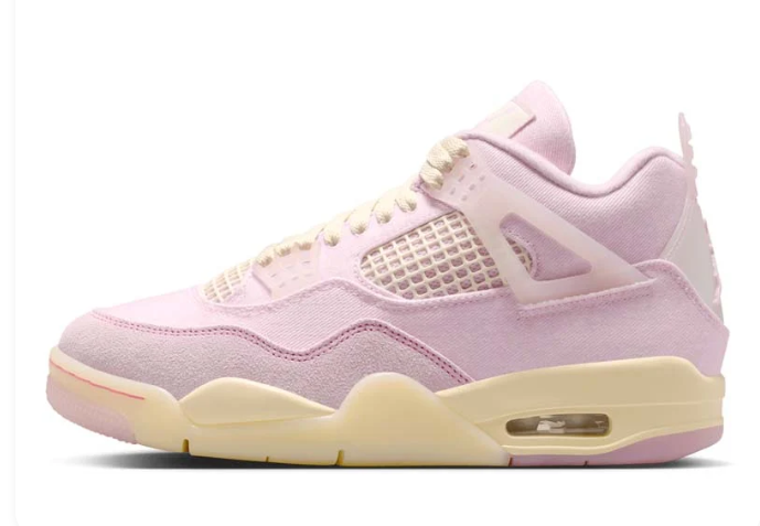 Air Jordan 4 Retro 'Iced Carmine'（Women“s）