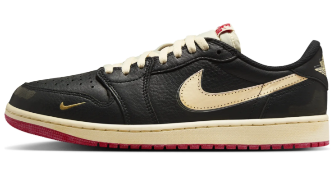 Nigel Sylvester x Air Jordan 1 Low OG 'Nitro' - IB8958-001