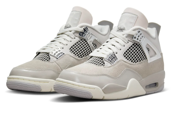 Women's Air Jordan 4 Retro 'Frozen Moments' - AQ9129-001