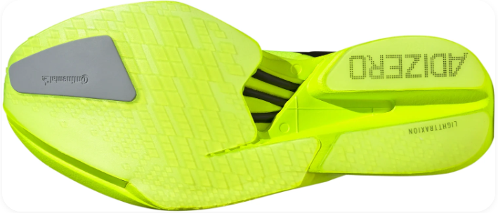 adidas Adizero Adios Pro 4 'Yellow' Men's Running Shoes