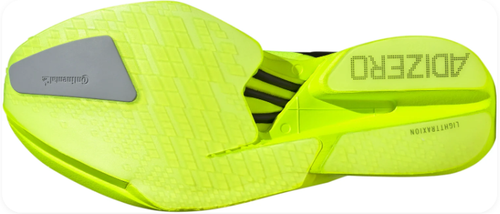 adidas Adizero Adios Pro 4 'Yellow' Men's Running Shoes