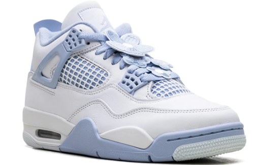 Women's Air Jordan 4 Retro 'Aluminum' - HV0823-100