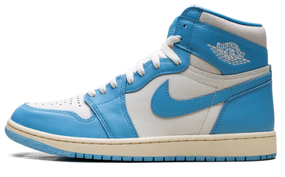 Air Jordan 1 Retro High OG 'UNC Reimagined' - DZ5485-402
