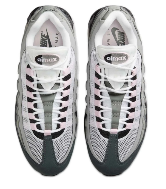 Nike Air Max 95 OG 'Pink Foam' Women's Sneakers (2025)