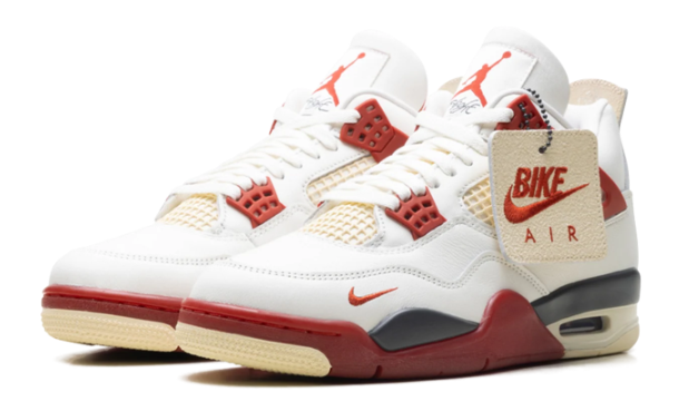 Air Jordan 4 Retro OG x Nigel Sylvester 'Brick After Brick' (IQ8055-100)