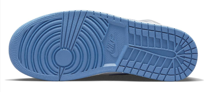 Air Jordan 1 Mid 'Cement Grey / True Blue' - DQ8426-014