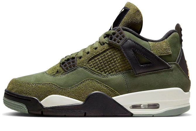 Air Jordan 4 Retro SE 'Craft Olive' - FB9927-200