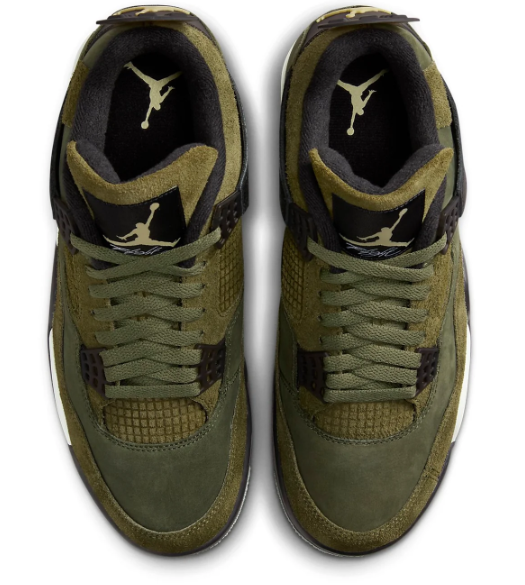 Air Jordan 4 Retro SE 'Craft Olive' - FB9927-200