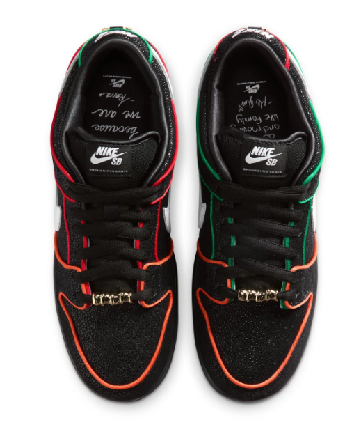 Nike SB Men's Sneakers – Black / White / Challenge Red | HV1664-001