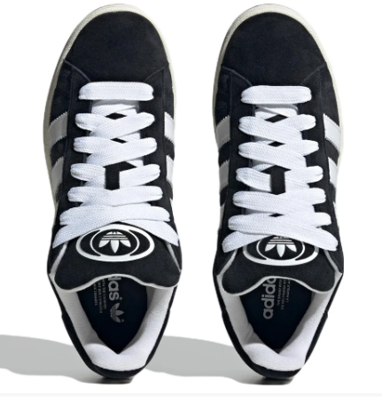 adidas Campus 'Core Black / Cloud White'