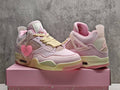 Air Jordan 4 Retro 'Pearl Pink and Iced Carmine'（Women's)