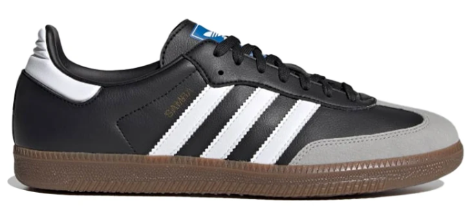 adidas Samba Vegan 'Black / Gum' Sneakers