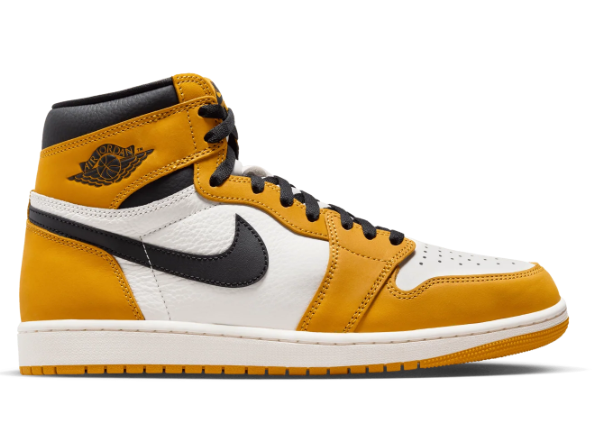 Men's Air Jordan 1 Retro High OG 'Yellow Ochre / Black / Sail'