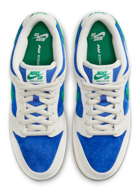Nike SB Dunk Low "Hyper Royal / Malachite"