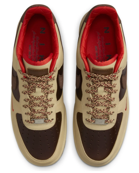 Nike Air Force 1 Low "Light British / Cacao Wow"