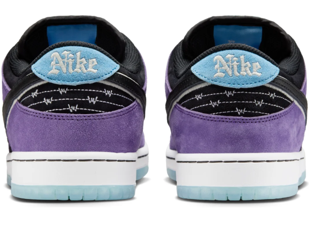 Nike x Hayley Wilson SB Dunk Low "Court Purple"