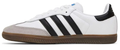 adidas Sambae 'Cloud White / Core Black / Gold Metallic' Women's Sneakers