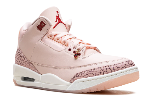 Women's Air Jordan 3 Retro 'Valentine's Day Treat Yourself' (HJ0178-600)