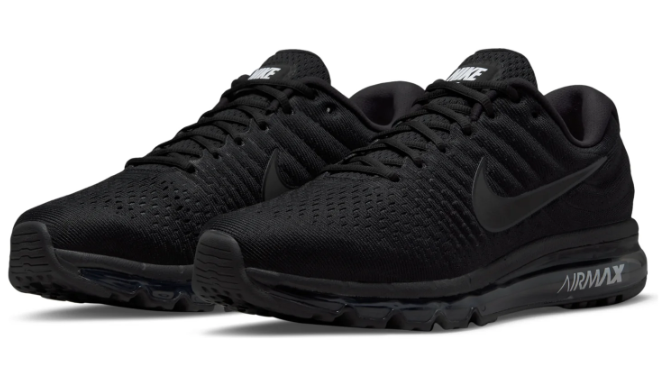 Nike Air Max 2017 'Triple Black' (2024)