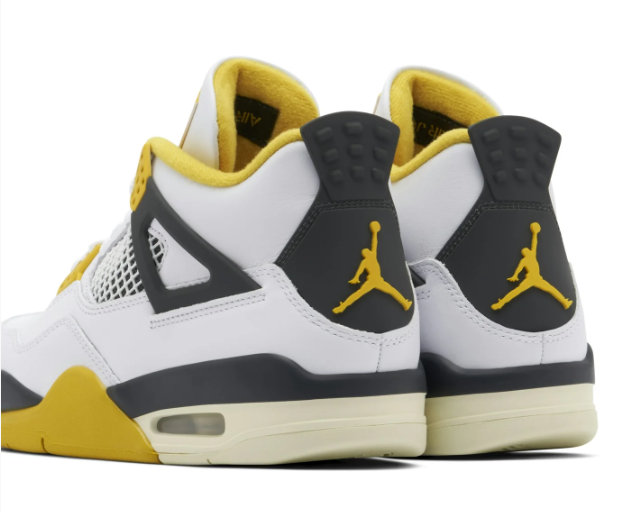 Air Jordan 4 Retro Women's 'Vivid Sulfur' (AQ9129-101)