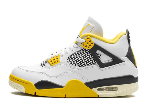 Air Jordan 4 Retro Women's 'Vivid Sulfur' (AQ9129-101)