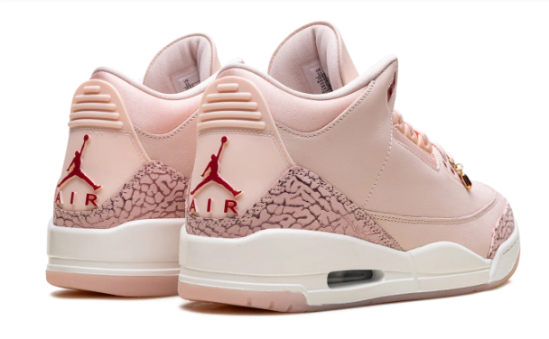 Women's Air Jordan 3 Retro 'Valentine's Day Treat Yourself' (HJ0178-600)