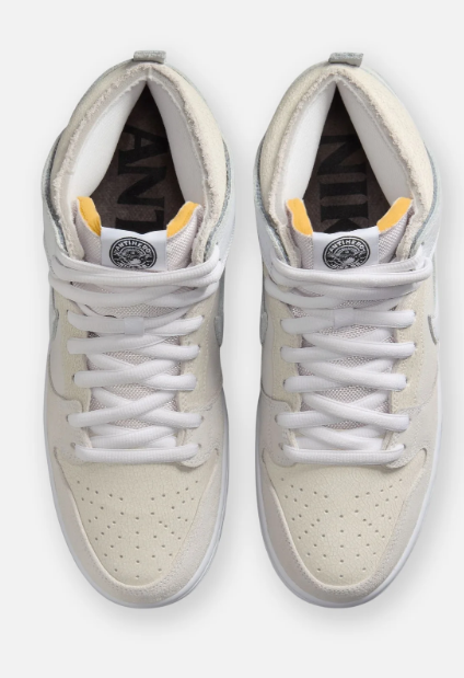 Nike SB x Anti-Hero Dunk High "White / Black"
