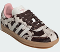 Women's adidas Samba OG Cow Print 'Dark Brown / Off White / Gum 3'