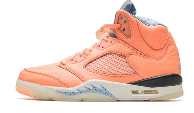 Air Jordan 5 Retro DJ Khaled 'Crimson Bliss' (DV4982-641)