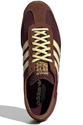 Women's adidas SL 72 OG 'Maroon / Almost Yellow / Preloved Brown'