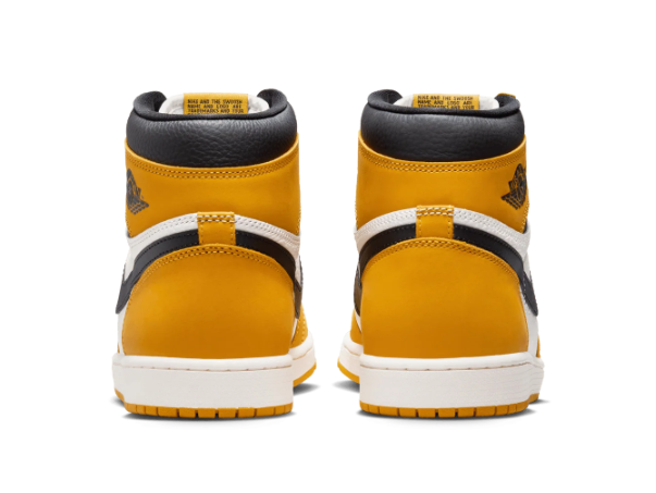 Men's Air Jordan 1 Retro High OG 'Yellow Ochre / Black / Sail'
