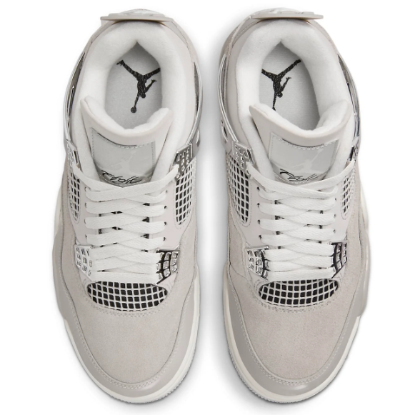 Women's Air Jordan 4 Retro 'Frozen Moments' - AQ9129-001
