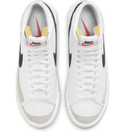 Nike Vintage-Inspired Sneakers "White / Black" | BQ6806-100