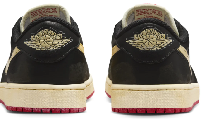 Nigel Sylvester x Air Jordan 1 Low OG 'Nitro' - IB8958-001