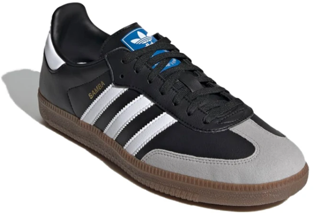 adidas Samba Vegan 'Black / Gum' Sneakers