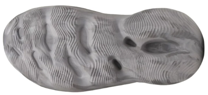 adidas Yeezy Foam RNR 'MX Granite' Slip-On Shoes