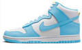Nike Dunk High "Blue Chill"