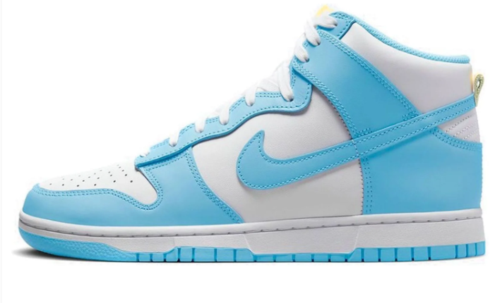 Nike Dunk High "Blue Chill"