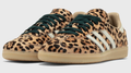 Women's adidas Samba OG Leopard 'Magic Beige / Ivory'