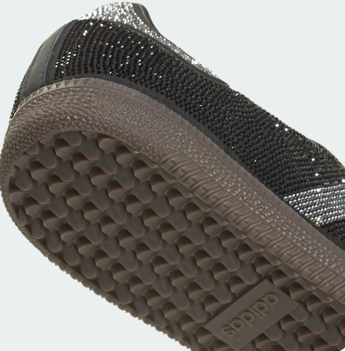 adidas Samba 'Rhinestone Black Silver' Women's Sneakers