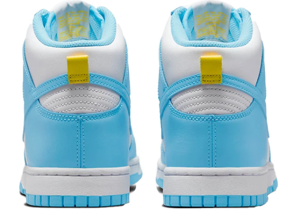 Nike Dunk High "Blue Chill"