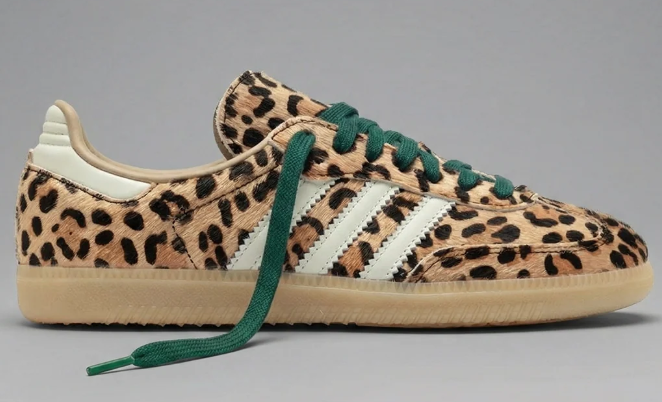 Women's adidas Samba OG Leopard 'Magic Beige / Ivory'