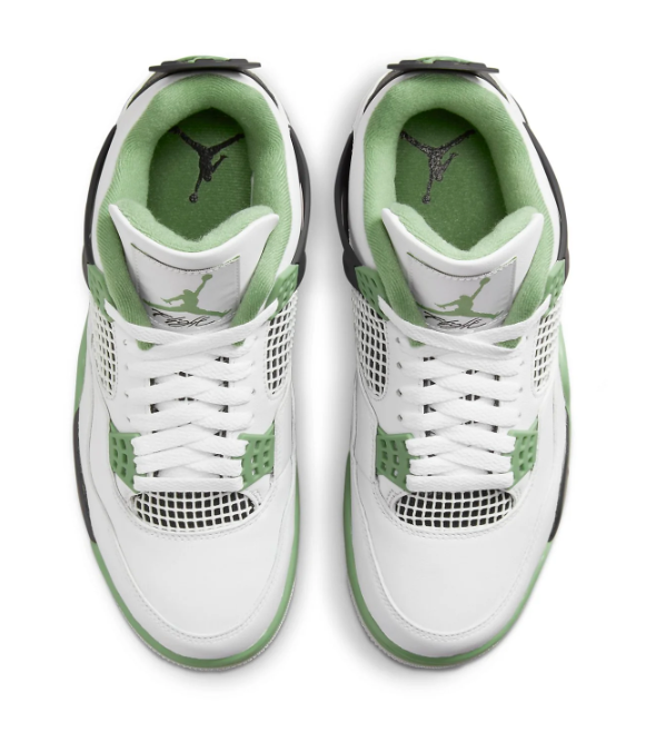 Women's Air Jordan 4 Retro 'Seafoam' - AQ9129-103