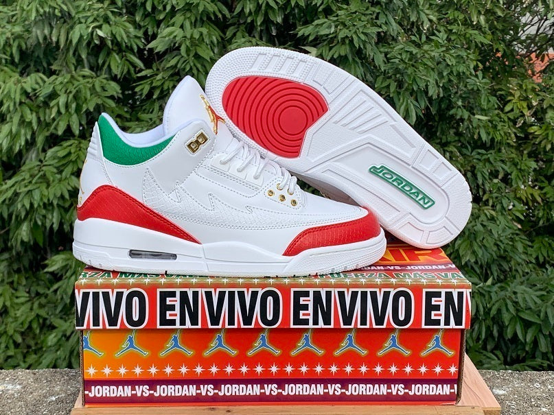 Air Jordan 3 Retro 'El Vuelo' - IO1752-100