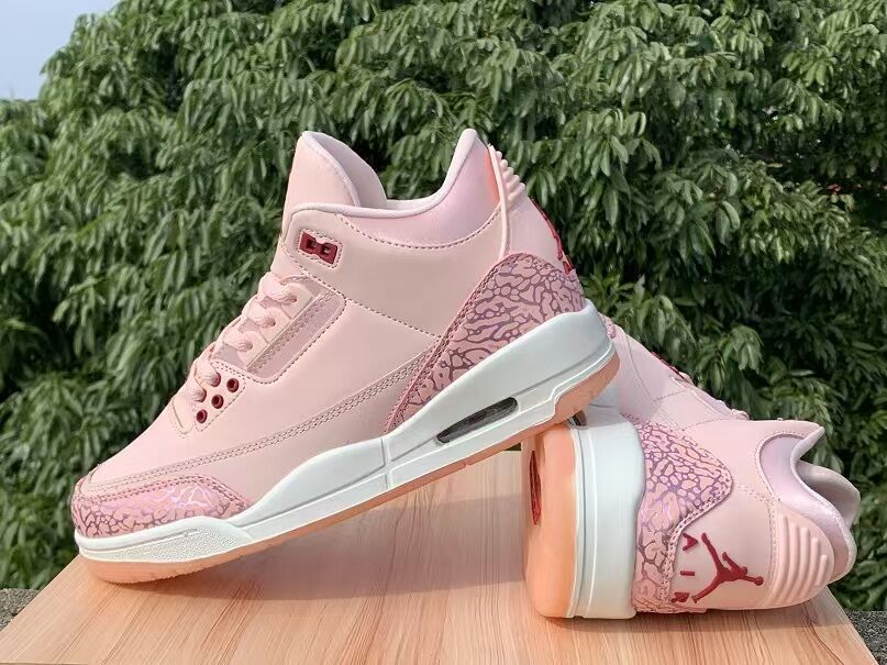 Air Jordan 3 Retro 'Valentine's Day Pink' - HJ0178-600