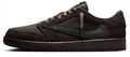 Travis Scott x Air Jordan 1 Low OG 'Velvet Brown' - DM7866-202