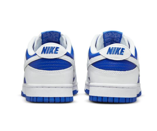 Nike Dunk Low "Racer Blue / White"