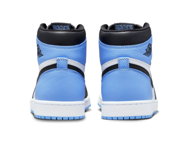 Air Jordan 1 Retro High OG 'UNC Toe' - DZ5485-400