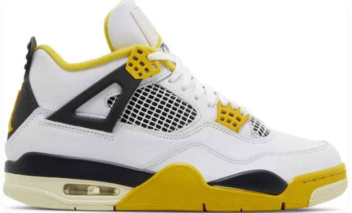 Air Jordan 4 Retro Women's 'Vivid Sulfur' (AQ9129-101)